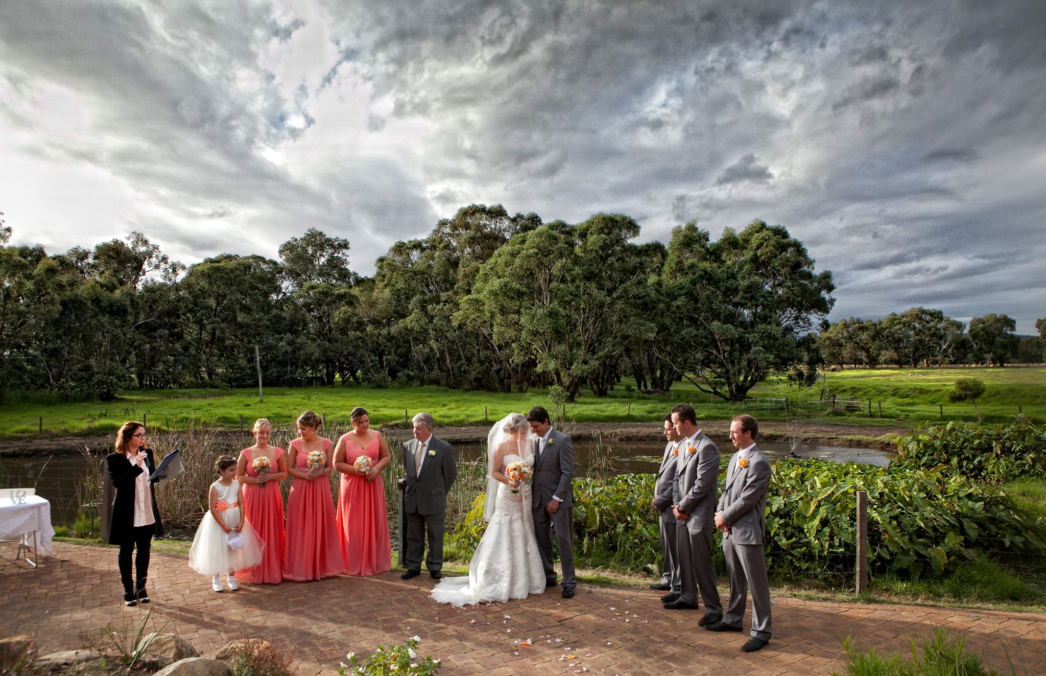 Sarah & Glen – Married In Chapel Farm